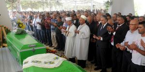 Özer Boyacı toprağa verildi