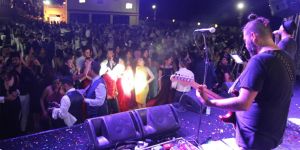 GAÜ mezunlarından ‘Grup Rast’lı kutlama