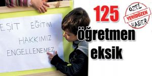 İlk ders zili eksikliklerle çalacak