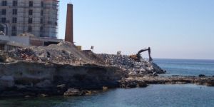 Sahile ve denize dolgu