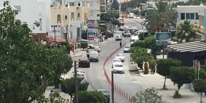 Girne'de yeni trafik düzenlemesi