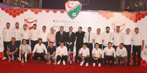 Futbolun başarı gecesi yapıldı