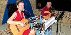 Soli’de  Berrak ile yaza merhaba gecesi  