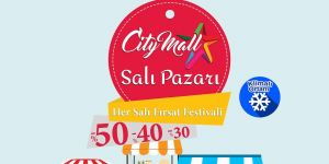 City Mall ‘Salı Pazarı’ başlıyor