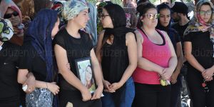 Kübra’ya son veda…