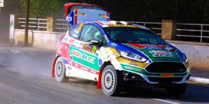 Türk ekibi Kıbrıs Rallisi’nde iddialı