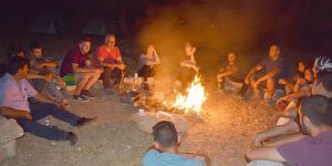 Final sınavı niteliğinde kamp