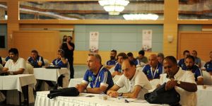 Teknik adamlar bilgilerini yeniledi