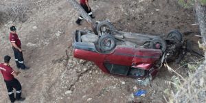 Baba oğul yaralandı