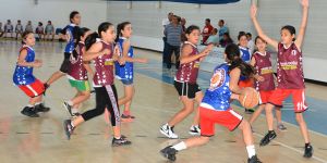 Basketbol çocuklarla daha da güzel