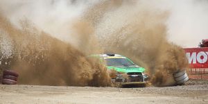 BÖLÜNMÜŞ LEFKOŞA’YI YİNE RALLİ BİRLEŞTİRDİ