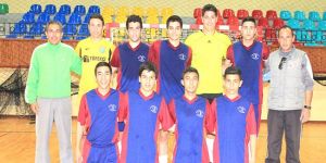 Liseler Futsal heyecanı başladı