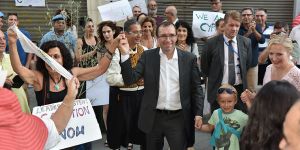 Lokmacı Eylemi 24.gününde