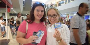 City Mall her ay 4 çifti tatile gönderiyor