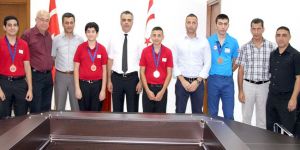 Bilardoculardan İdris’e ziyaret