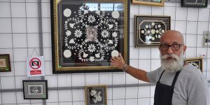 El sanatlarına çerçeveyle hayat veriliyor