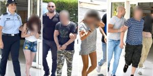 ‘Kirpi Operasyonu’ zanlıları 4’er gün daha tutuklu