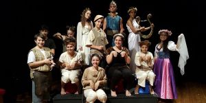 “Midas’ın Kulakları” oyunu Çatalköy’de…