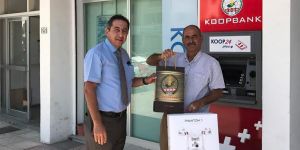 Optimumcard talihlileri ödüllerini aldı