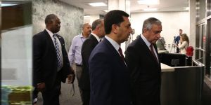 Müzakere heyeti Ankara’da