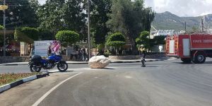 GİRNE’NİN GÖBEĞİNDE KAYA!