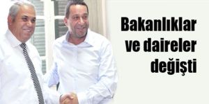 İlk reform bakanlık ve dairelerde
