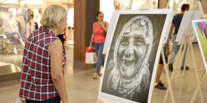 Sanat Engel Tanımaz sergisi Airport Mall’da