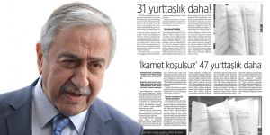 Akıncı’dan Yurttaşlık konusunda sert çıkış