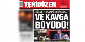 Akıncı: “Rüşvet iddiaları geçiştirilmeyecek boyutta”