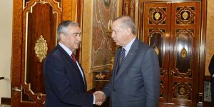 1.5 saat görüşme, açıklama yok