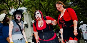 Chicago'yu zombiler bastı