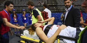 YDÜ’nün yıldızı sakatlandı