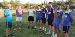 Lefke kolları erken sıvadı