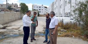 Hamitköy Cemsa Evleri'nde kanalizasyon sorunu çözülüyor