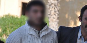 Aracına hasar verdi ardından evini bastı…