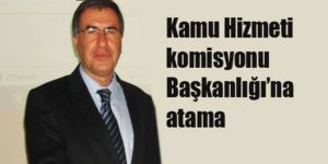 Çetin Uğuralın yerine Kamil Kayral 