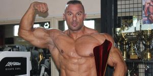 “Hedefim IFBB PRO kartı almak”
