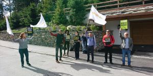 #UniteCyprusNow Crans Montana'da