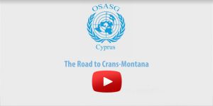 Crans Montana yolunda