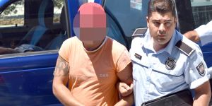 Kayınpederini tehdit etti…