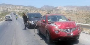 Değirmenlik-Girne dağ yolunda kaza!