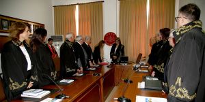 YENİ YARGIÇLAR YEMİN ETTİ