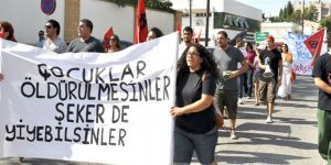 Suriye’ye yapılacak askeri müdahale protesto edildi