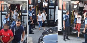 9 kaçak işçiye suçüstü