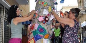 Kadınlardan barışa destek