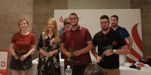  CTP Gençlik Örgütü, Malta'da toplantıya katıldı