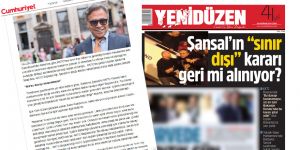 YENİDÜZEN’in haberi Cumhuriyet’e konu oldu