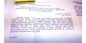 Denktaş’ın ABD ziyareti ‘devlet’ten!