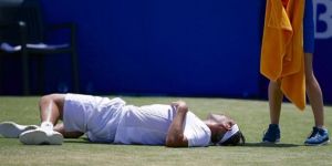 Kıbrıslı Rum raket  Antalya’da fenalaştı