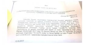 Mağusa Belediyesi’ne ‘kültürümüz’ için 110 bin TL!